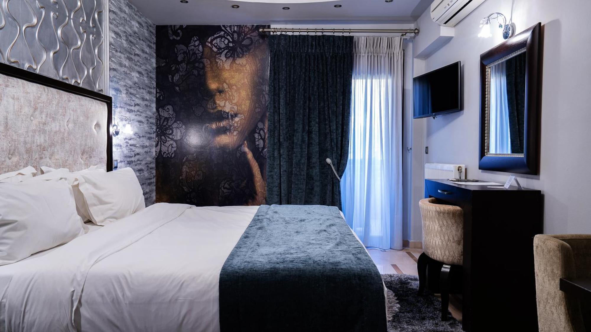 Eliton Hotel & Spa Káto Loutrákion 외부 사진