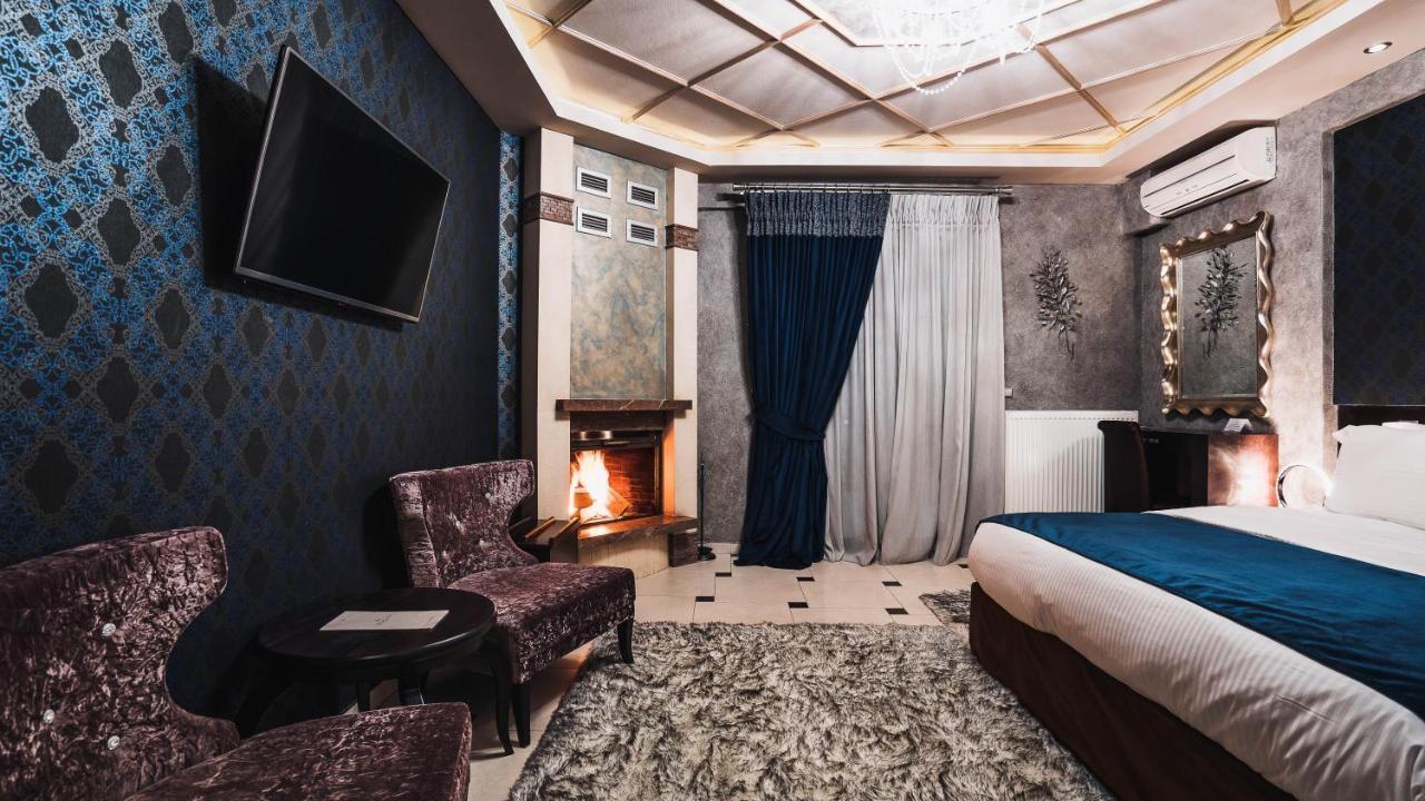 Eliton Hotel & Spa Káto Loutrákion 외부 사진